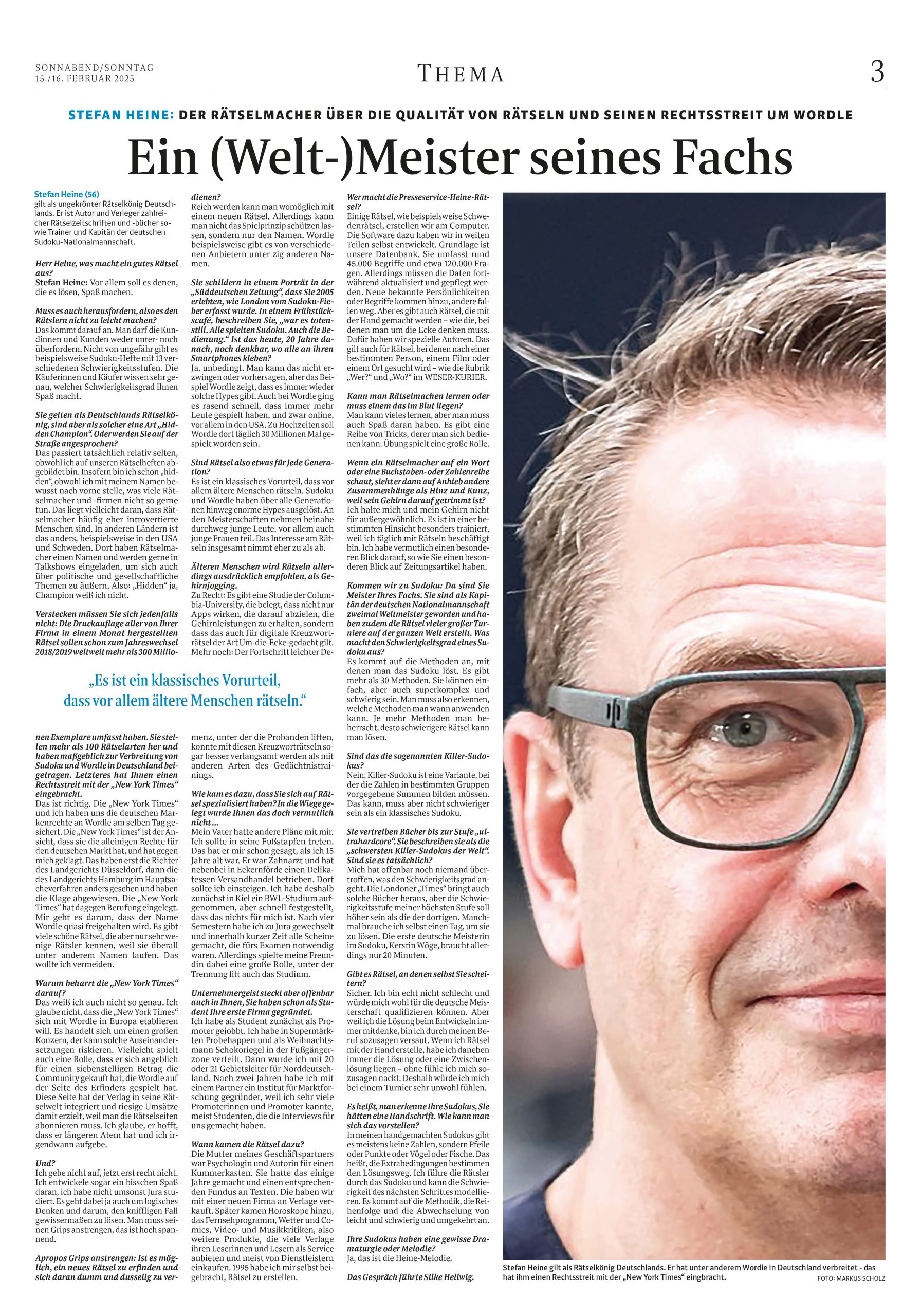 Im Gespr ch Mit Stefan Heine Im Gespr ch Mit Stefan Heine